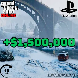 1.500.000 GTA MONEY PS5
