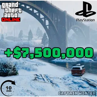 7.500.000 GTA MONEY PS5