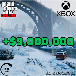 9.000.000 GTA MONEY