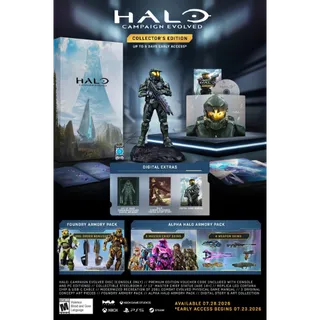 Halo Campaign Evolved Collector's Edition PS5 | PRESALE 7.28.2026