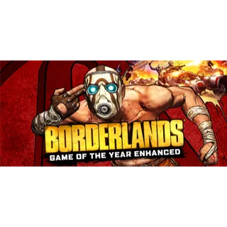 Borderlands Game of the Year Enhanced - Steam - EU Only