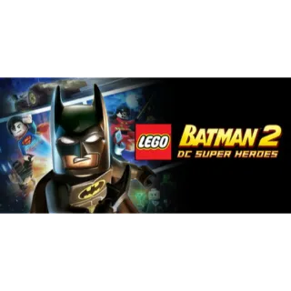 LEGO Batman 2 DC Super Heroes - Steam