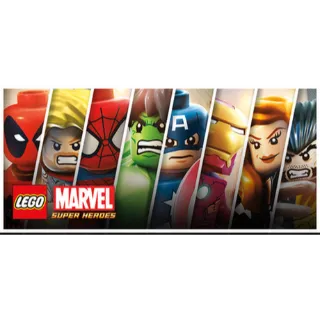 LEGO Marvel Super Heroes - Steam