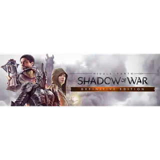 Middle-Earth: Shadow of War Definitive Edition - Steam