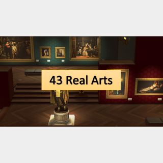 43x all real Arts