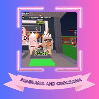 Fragrama and Chocrama 600m/s