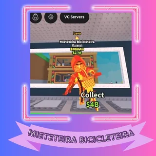 LAVA MIETETEIRA BICICLETEIRA  286M/S