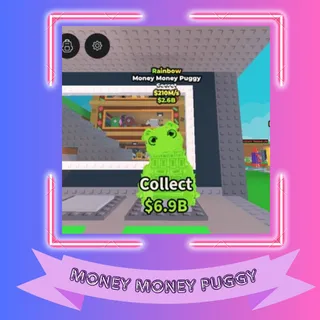 RAINBOW MONEY MONEY PUGGY 210M/S