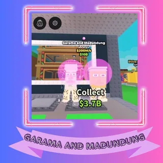 GARAMA AND MADUNDUNG 200M/S