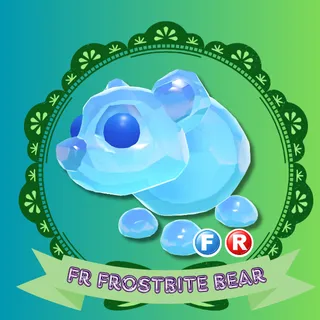 FR FROSTBITE BEAR