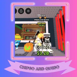 YIN YANG CHIPSO AND QUESO 587M/S