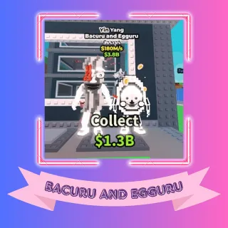 Yin Yang Bacuru and Egguru