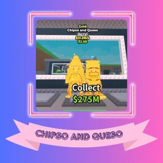 Gold Chipso and Queso