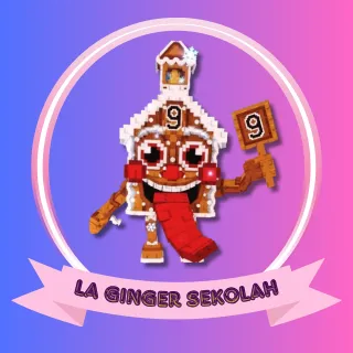 La Ginger Sekolah