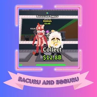 Baccuru and Egguru 120m/s