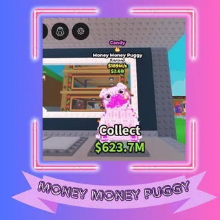 CANDY MONEY MONEY PUGGY 189M/S