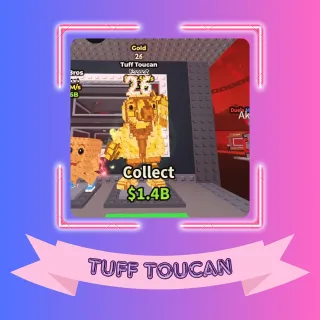 Gold Tuff Toucan 162m/s