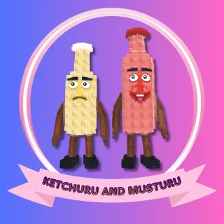 Ketchuru and Musturu