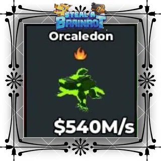 RADIOACTIVE ORCALEDON 540M/S