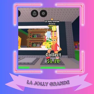 LA JOLLY GRANDE 180M/S