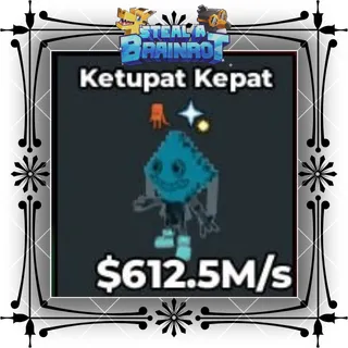 CYBER KETUPAT KEPAT 612M/S