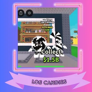 YIN YANG LOS CANDIES 172M/S