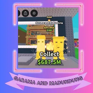 GOLD GARAMA AND MADUNDUNG 312M/S