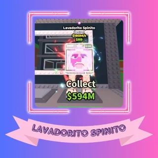 Lavadorito Spinito 180m/s