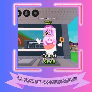 LA SECRET COMBINASION 500M/S