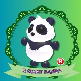 R GIANT PANDA