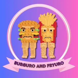 Burguro and Fryuro