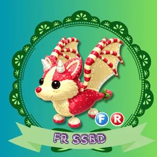FR STRAWBERRY SHORTCAKE BAT DRAGON