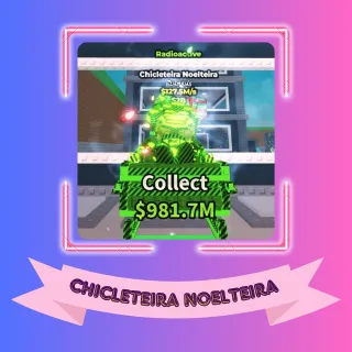 Radioactive Chicleteira Noelteira 127m/s