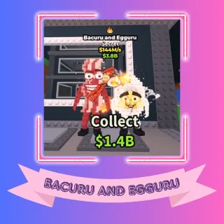 BACURU AND EGGURU 144M/S