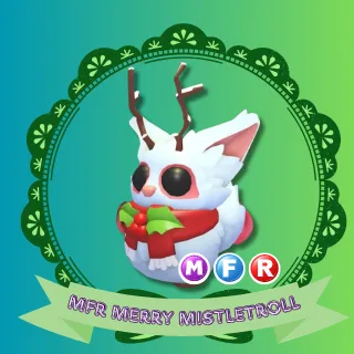 MFR MERRY MISTLETROLL