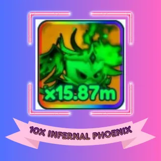 10X Infernal Phoenix 15m | Tap Sim
