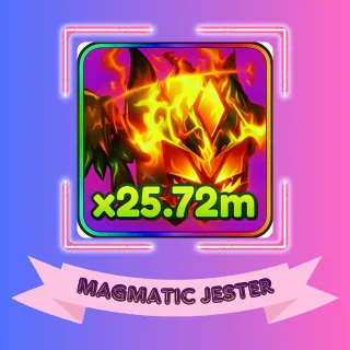 Rainbow Magmatic Jester 25m