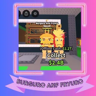 BURGURO AND FRYURO 450M/S