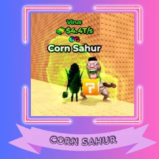 CORN SAHUR (VIRUS MUTATION) 