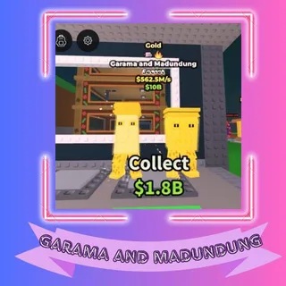 GOLD GARAMA AND MADUNDUNG 562M/S