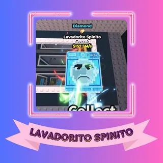 Diamond Lavadorito Spinito 157 m/s