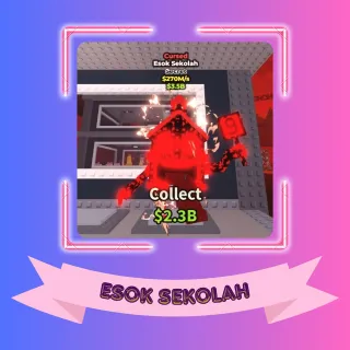 Cursed Esok Sekolah 270m/s