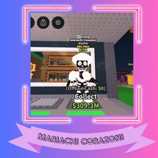 YIN YANG MARIACHI CORAZONI 93M/S