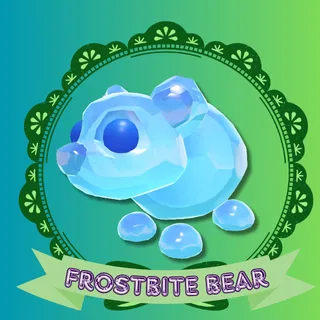 FROSTBITE BEAR