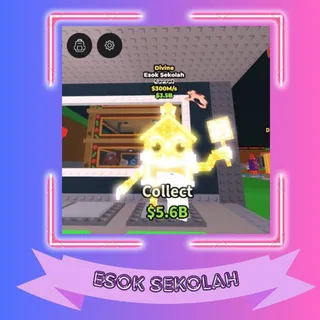 DIVINE ESOK SEKOLAH 300M/S 