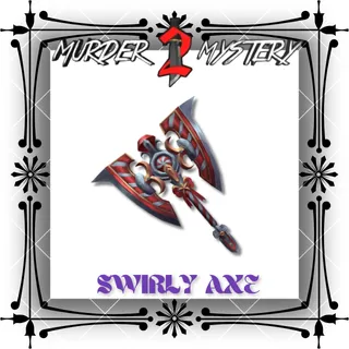 SWIRLY AXE