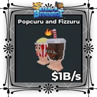 POPCURU AND FIZZURU 1B/S