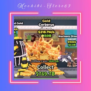 GOLD CERBERUS