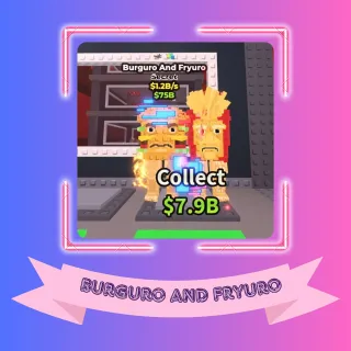 Burguro and Fryuro 1.2b/s