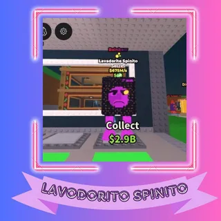 RAINBOW LAVADORITO SPINITO 675M/S